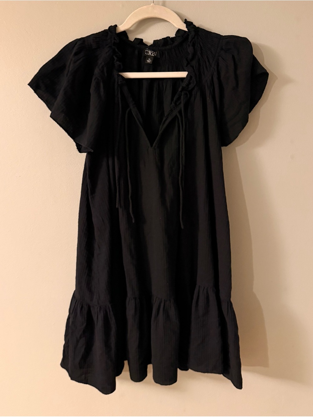 100% Cotton J.Crew Babydoll Dress - Picture 2 of 4